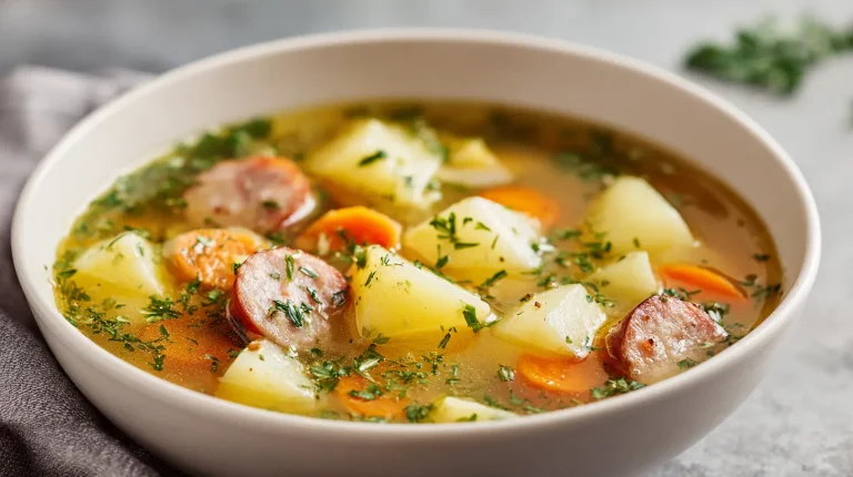 Sausage Potato Soup