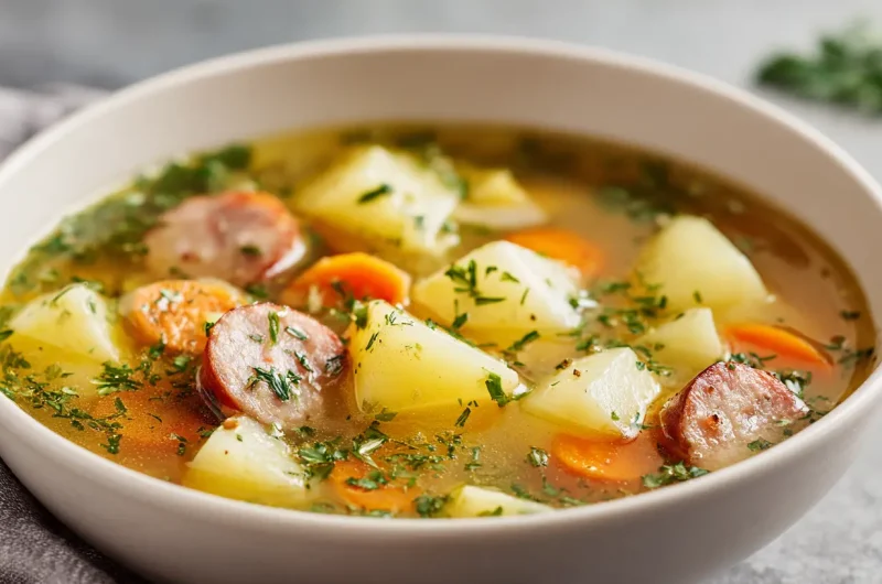 Sausage Potato Soup - Easy Hearty Fall Recipe