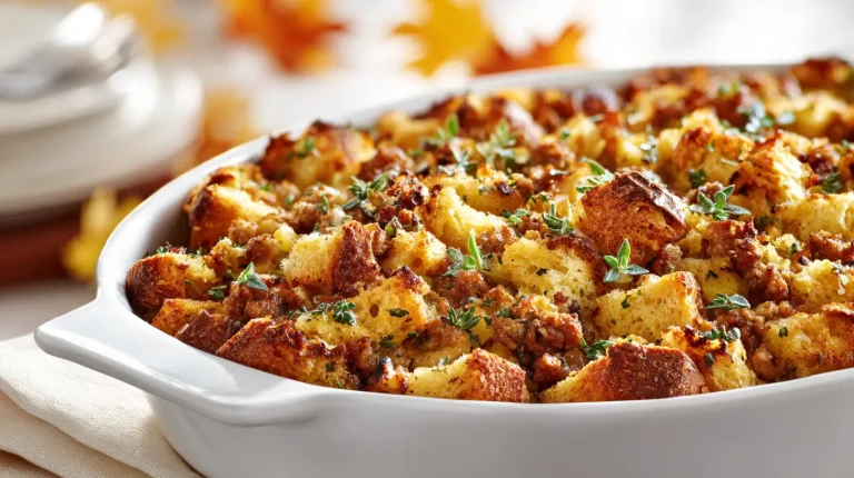 Sausage Stuffing Recipe