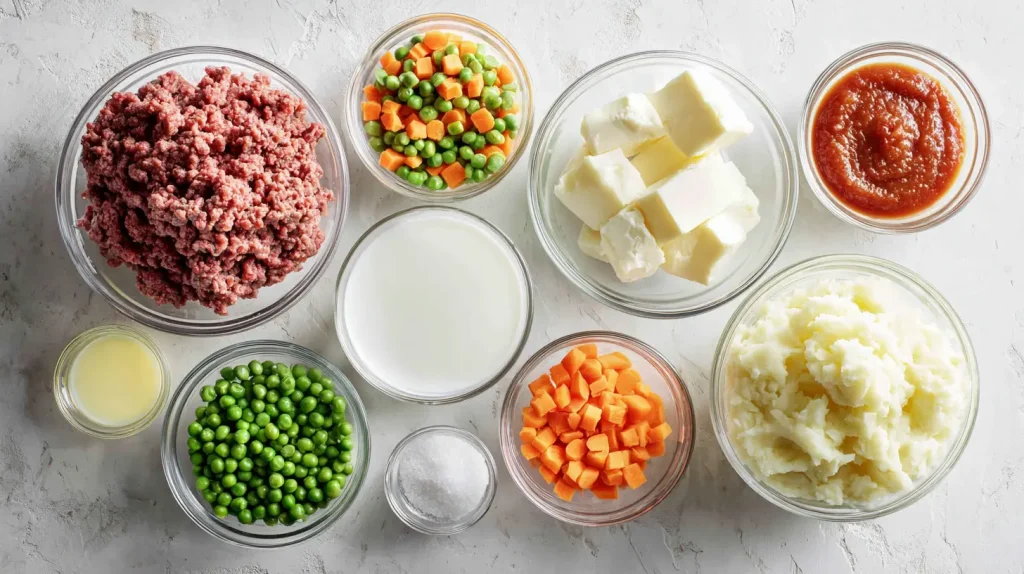 Classic Shepherd’s Pie Recipe - Comforting Make-Ahead Meal 3 Shepherd’s Pie Recipe