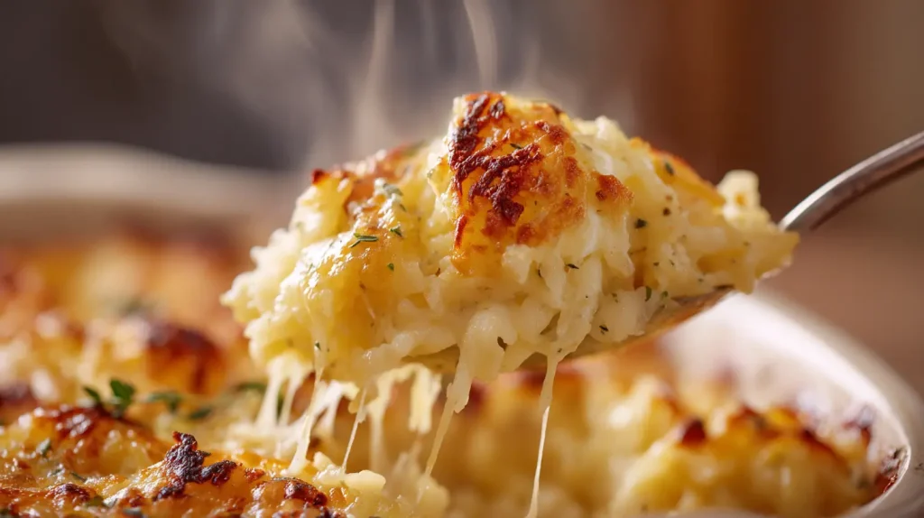 Shredded Hashbrown Casserole