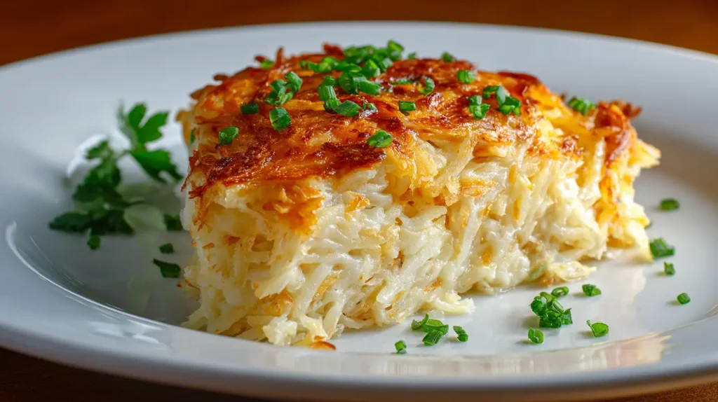 Shredded Hashbrown Casserole