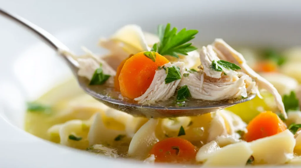 Slow Cooker Chicken Noodle Soup