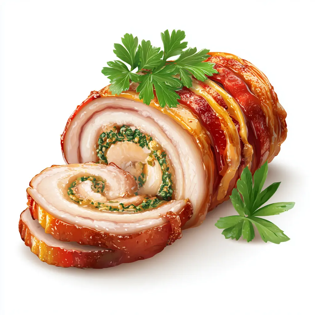 Stuffed Pork Roast