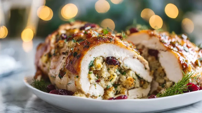 Stuffed Turkey Breast