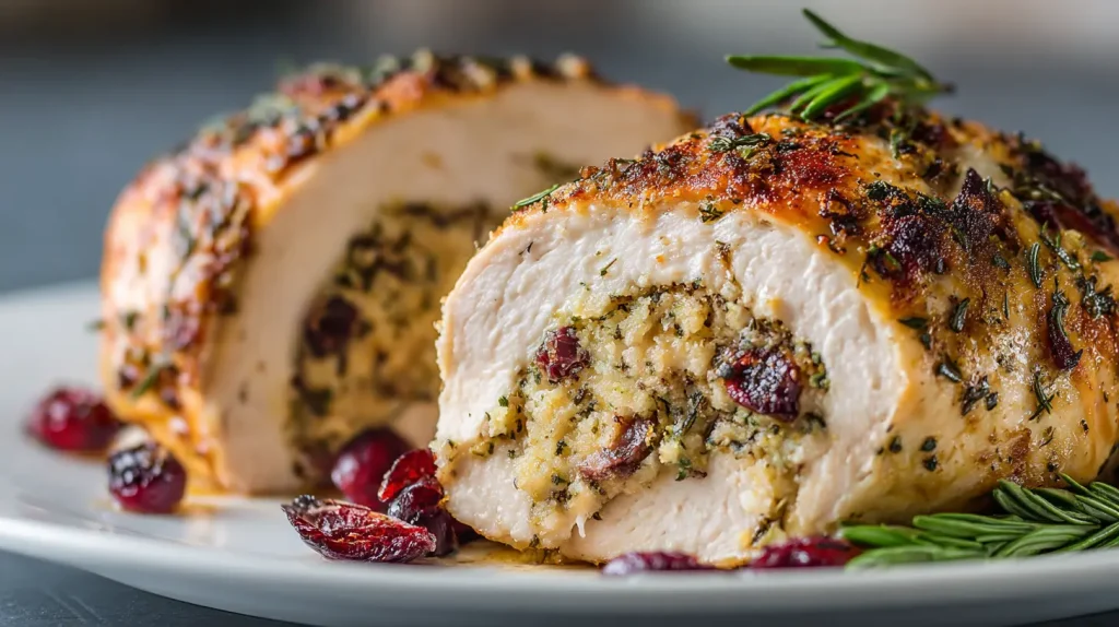 Stuffed Turkey Breast