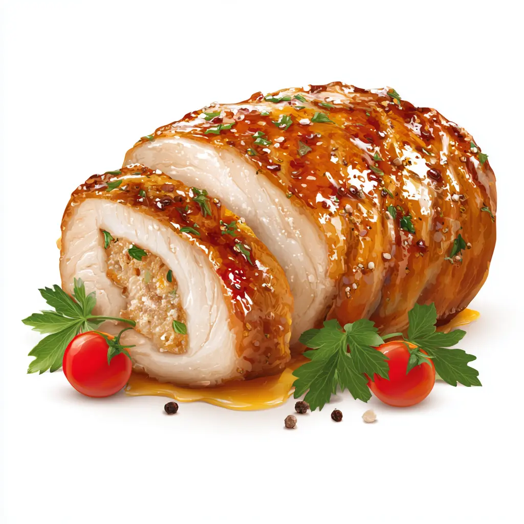 Stuffed Turkey Breast