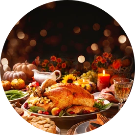 Amber Menu 70 Thanksgiving Recipes