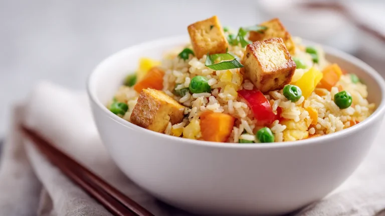 Tofu Fried Rice