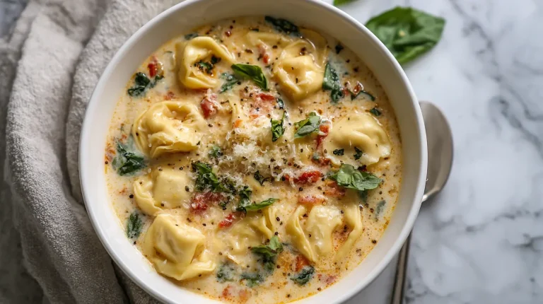 Tortellini Soup