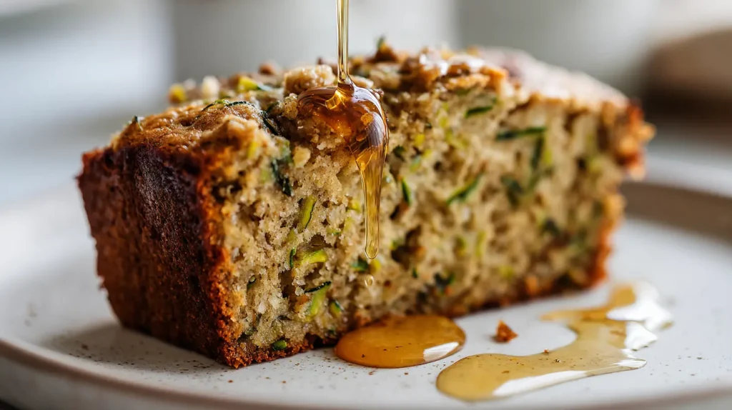 Zucchini Banana Bread