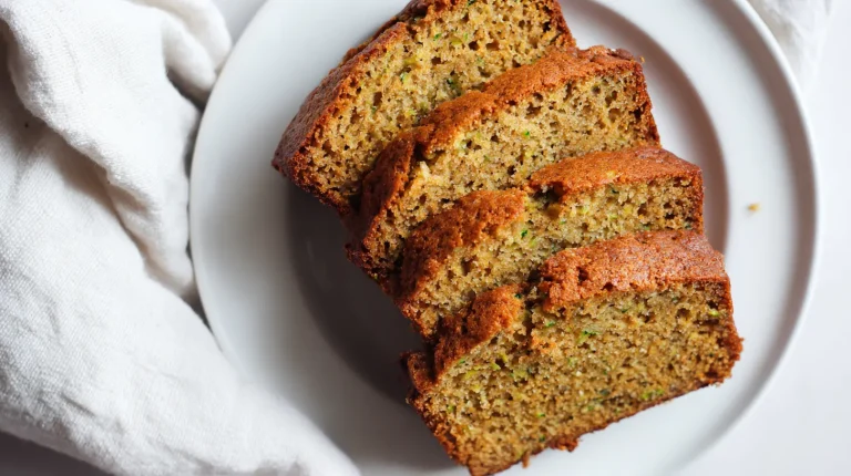 Zucchini Banana Bread
