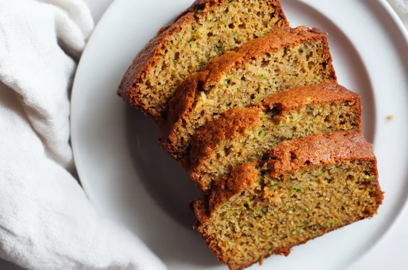 Zucchini Banana Bread Recipe - Easy & Healthy Loaf