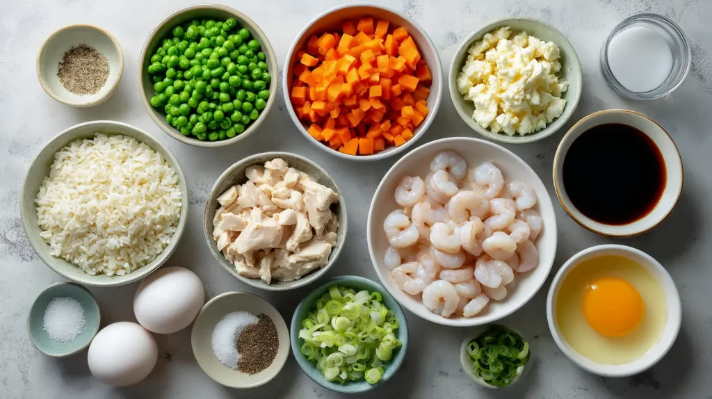 Blackstone Fried Rice