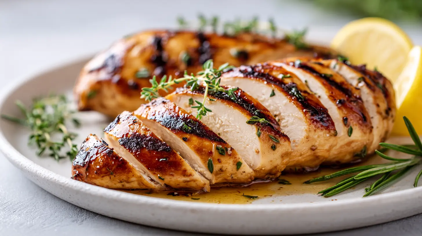 Grilled Chicken Breast Recipe
