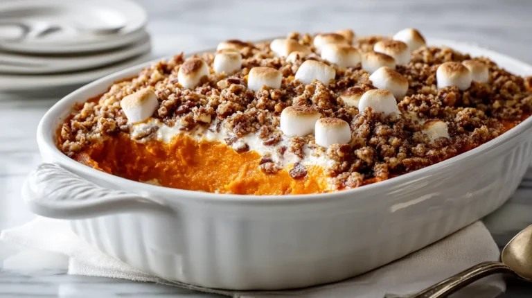Canned Sweet Potato Casserole