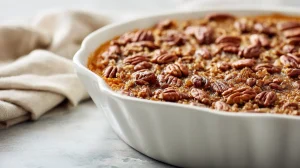 Vegan Sweet Potato Casserole