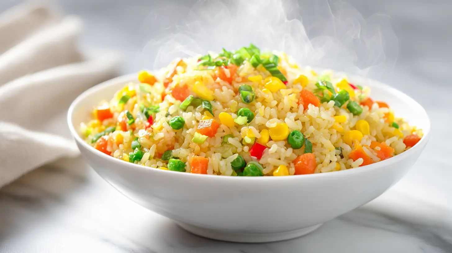Vegetable Fried Rice