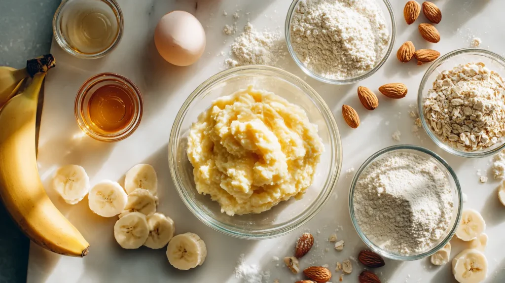Almond Flour Banana Bread