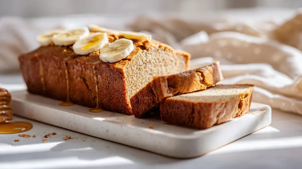 Almond Flour Banana Bread