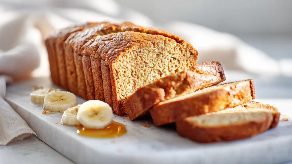 Almond Flour Banana Bread