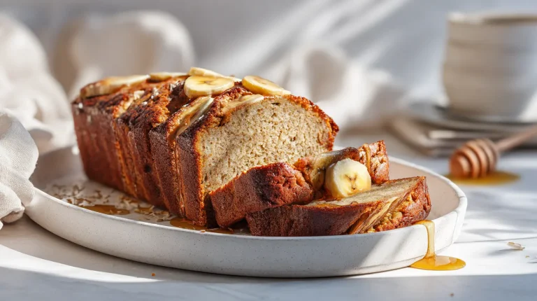 Almond Flour Banana Bread