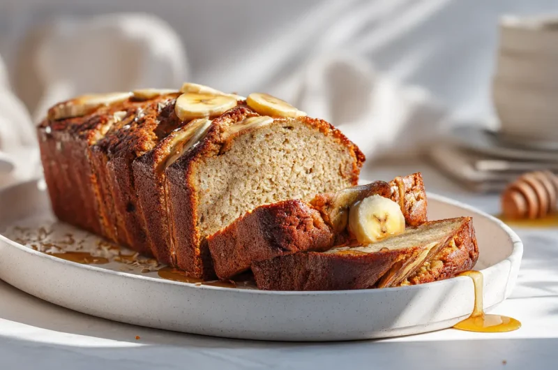 Almond Flour Banana Bread - Easy Gluten Free & Paleo Recipe