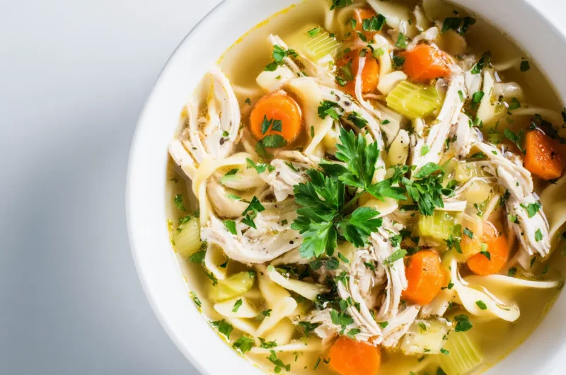 Best Chicken Noodle Soup - Easy & Delicious Recipe