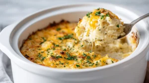 Crockpot Hashbrown Casserole