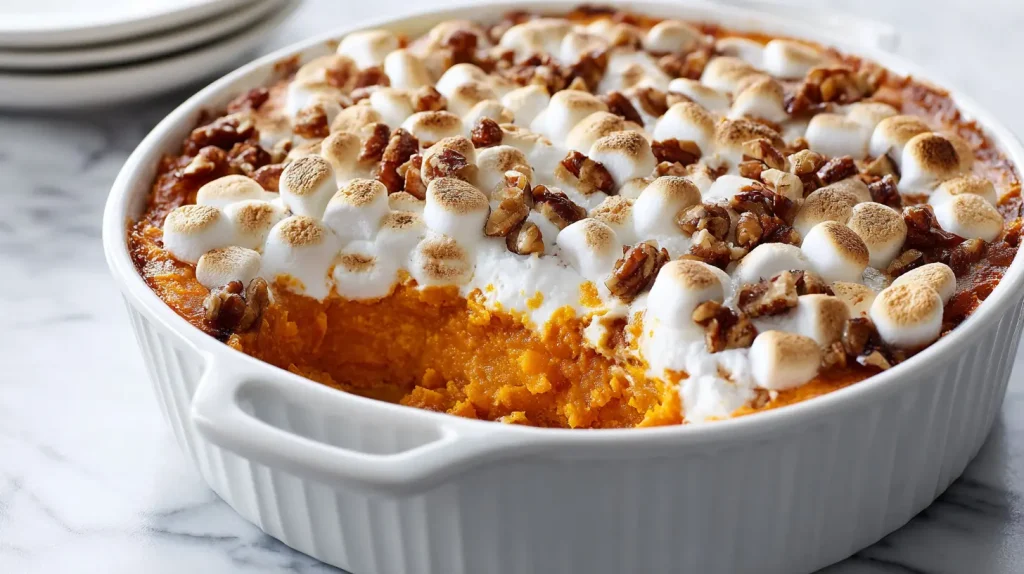 Canned Sweet Potato Casserole