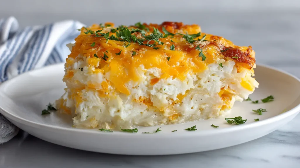 Crockpot Hashbrown Casserole