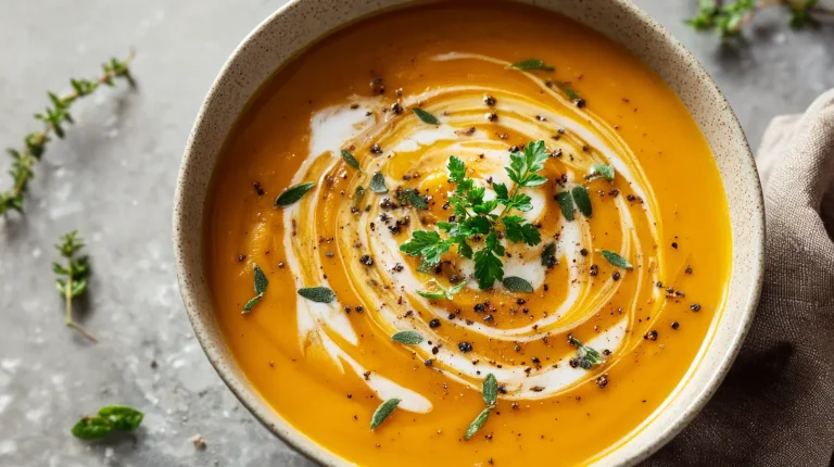 Sweet Potato Soup