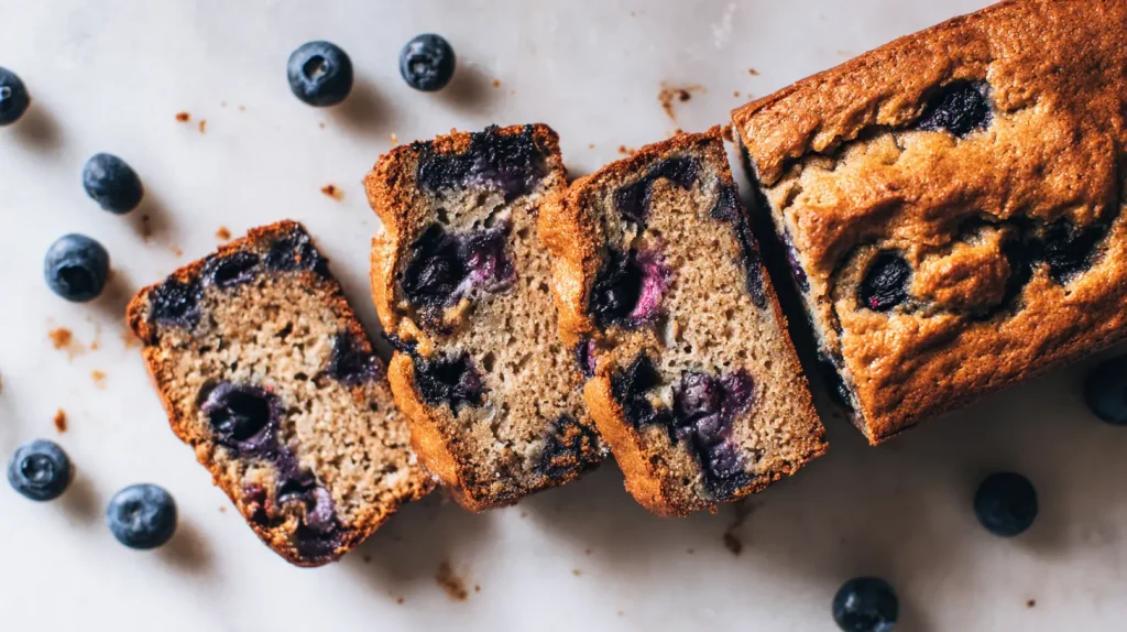 Blueberry Banana Bread