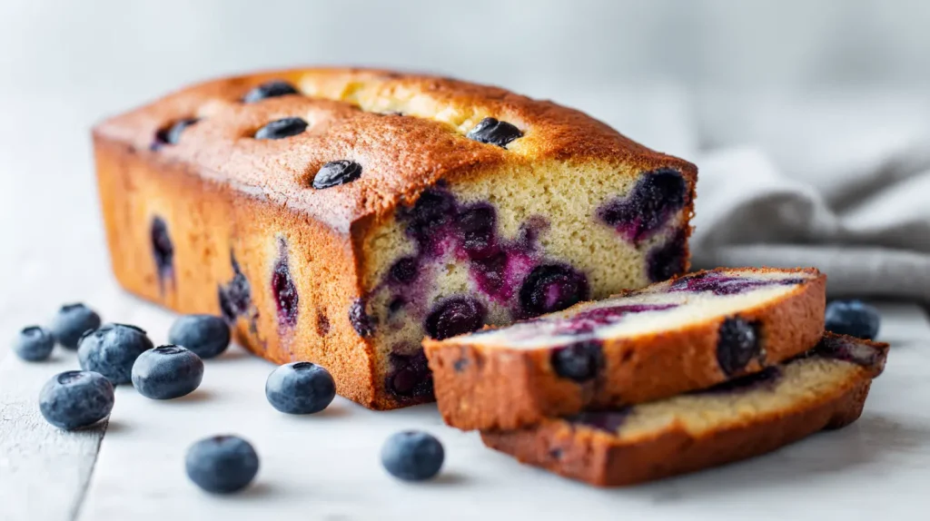 Blueberry Banana Bread