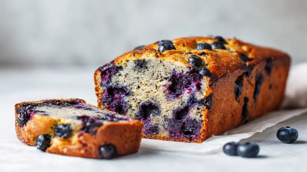 Blueberry Banana Bread