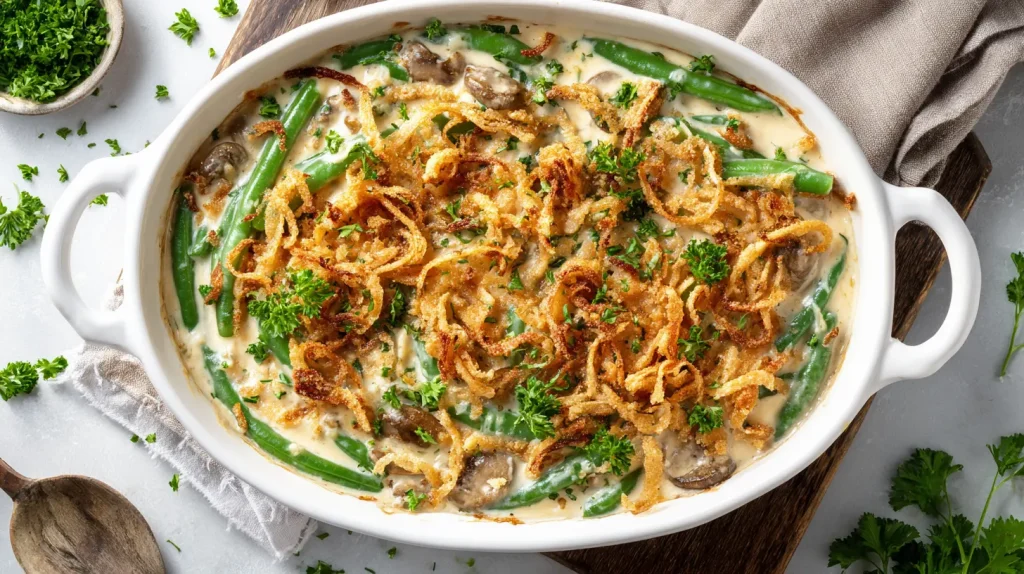 Chicken Green Bean Casserole