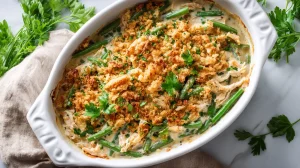 Chicken Green Bean Casserole