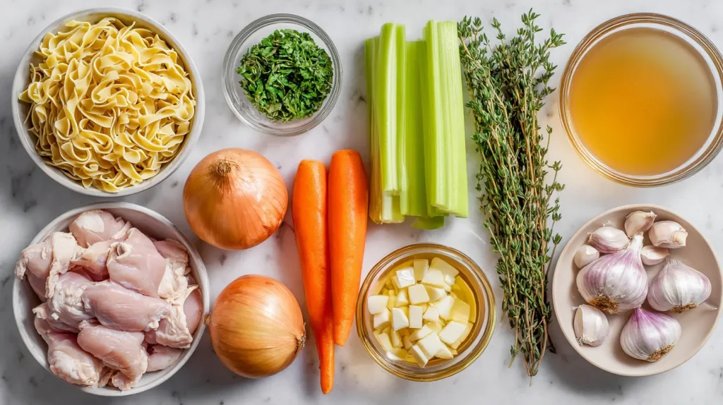 Chicken Noodle Soup