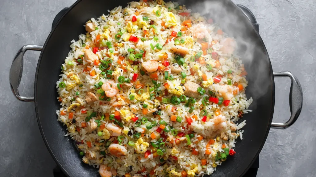 Blackstone Fried Rice
