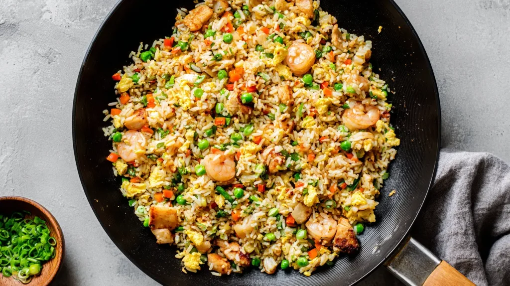 Blackstone Fried Rice