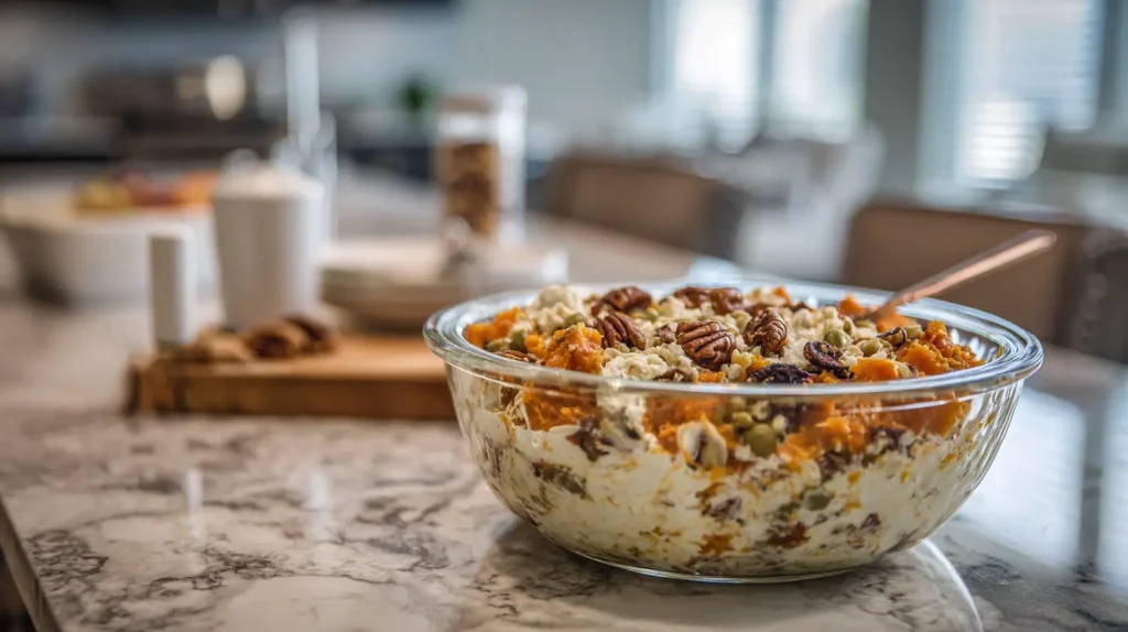 Canned Sweet Potato Casserole