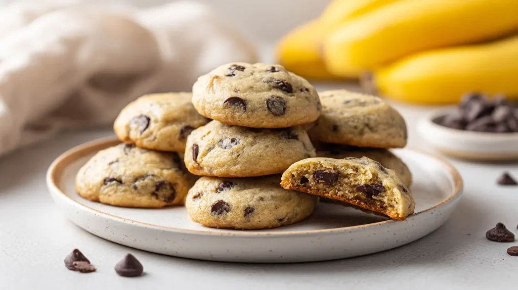 Soft Banana Bread Cookies Recipe for Easy Baking - 2025 2 Banana Bread Cookies