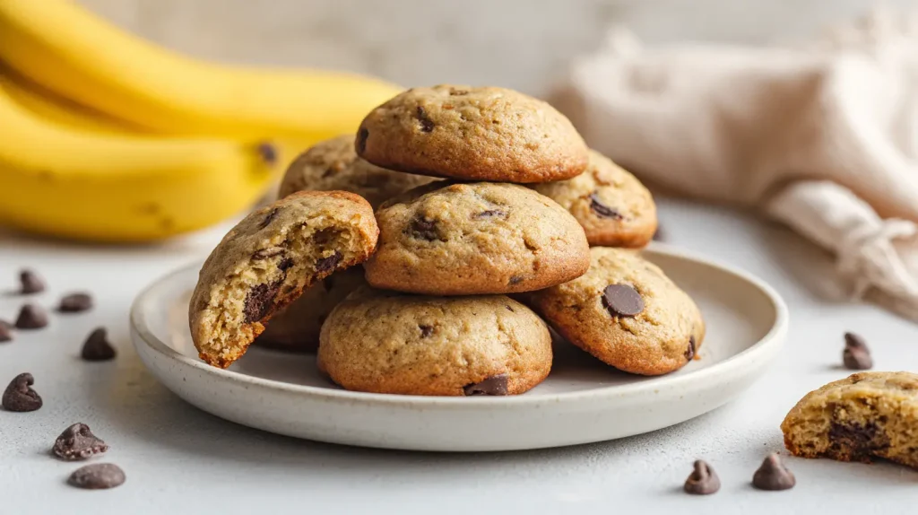 Soft Banana Bread Cookies Recipe for Easy Baking - 2025 12 Banana Bread Cookies