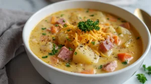 Ham and Potato Soup