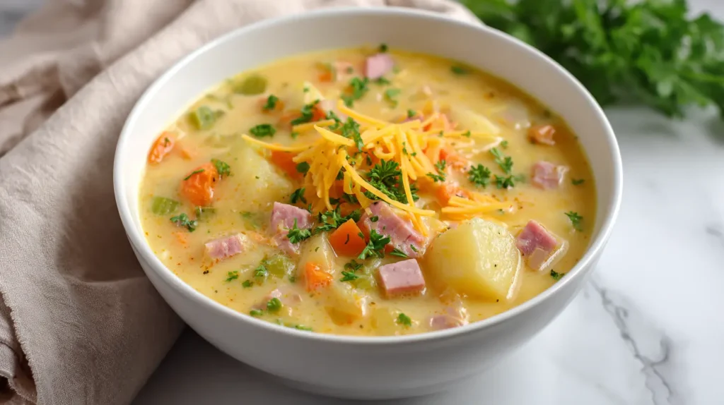 Ham and Potato Soup