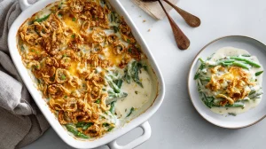 Keto Green Bean Casserole