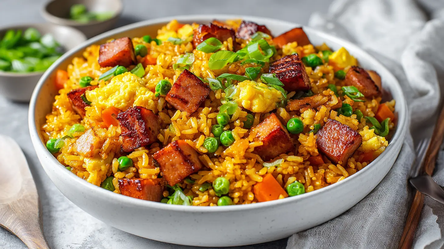 Spam Fried Rice