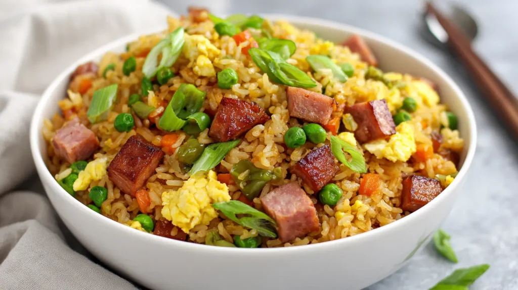 Spam Fried Rice