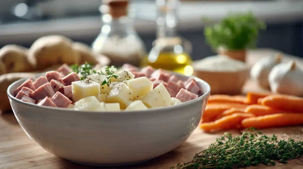 Ham and Potato Soup