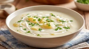 4 ingredient potato soup